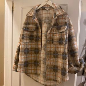Flannel jacket- shacket